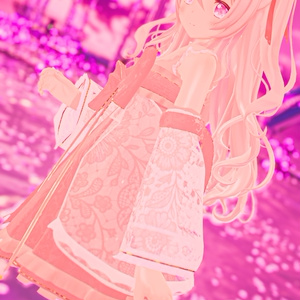 VRChat向け衣装 華裙子 【39アバター対応】 缩略图 28
