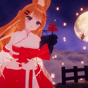 VRChat向け衣装 華裙子 【39アバター対応】 缩略图 24