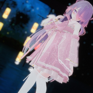 VRChat向け衣装 華裙子 【39アバター対応】 缩略图 54