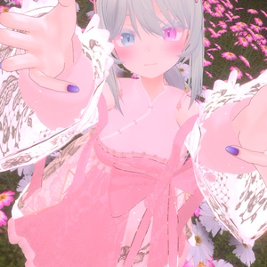 VRChat向け衣装 華裙子 【39アバター対応】 缩略图 47