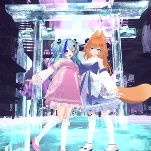 VRChat向け衣装 華裙子 【39アバター対応】 缩略图 11