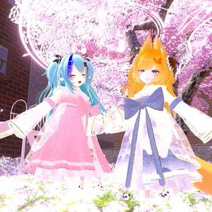 VRChat向け衣装 華裙子 【39アバター対応】 缩略图 58