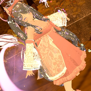 VRChat向け衣装 華裙子 【39アバター対応】 缩略图 36
