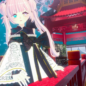 VRChat向け衣装 華裙子 【39アバター対応】 缩略图 26