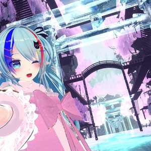 VRChat向け衣装 華裙子 【39アバター対応】 缩略图 33