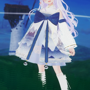 VRChat向け衣装 華裙子 【39アバター対応】 缩略图 32