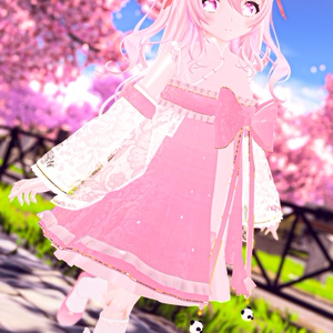 VRChat向け衣装 華裙子 【39アバター対応】 缩略图 22