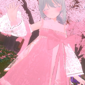 VRChat向け衣装 華裙子 【39アバター対応】 缩略图 9