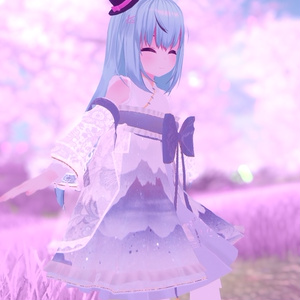 VRChat向け衣装 華裙子 【39アバター対応】 缩略图 50