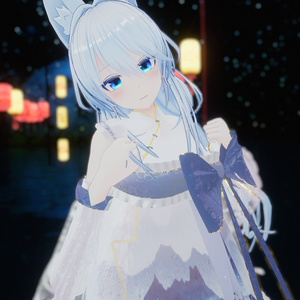 VRChat向け衣装 華裙子 【39アバター対応】 缩略图 51
