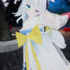 VRChat向け衣装 華裙子 【39アバター対応】 缩略图 52