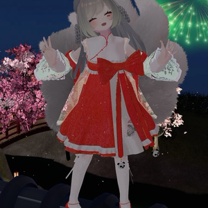 VRChat向け衣装 華裙子 【39アバター対応】 缩略图 59