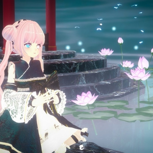 VRChat向け衣装 華裙子 【39アバター対応】 缩略图 5
