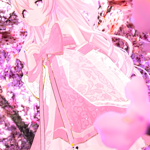 VRChat向け衣装 華裙子 【39アバター対応】 缩略图 7