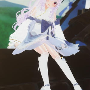 VRChat向け衣装 華裙子 【39アバター対応】 缩略图 6