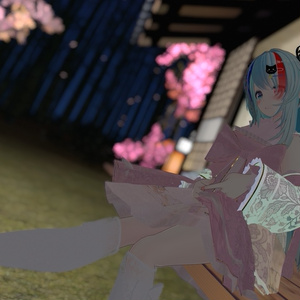 VRChat向け衣装 華裙子 【39アバター対応】 缩略图 20