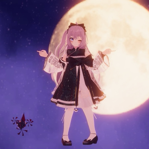 VRChat向け衣装 華裙子 【39アバター対応】 缩略图 13