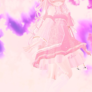 VRChat向け衣装 華裙子 【39アバター対応】 缩略图 30
