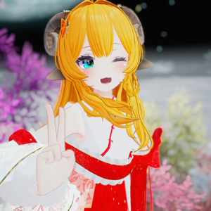 VRChat向け衣装 華裙子 【39アバター対応】 缩略图 48