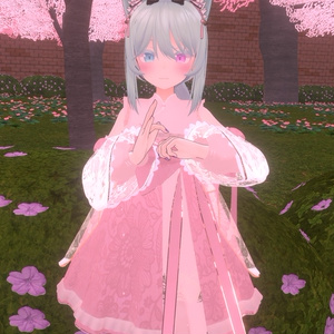 VRChat向け衣装 華裙子 【39アバター対応】 缩略图 57
