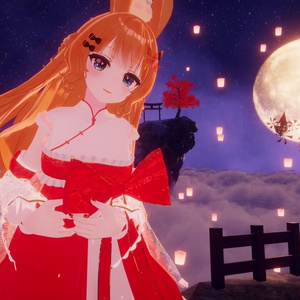 VRChat向け衣装 華裙子 【39アバター対応】 缩略图 15