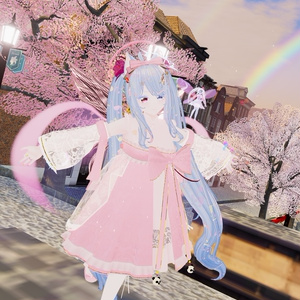VRChat向け衣装 華裙子 【39アバター対応】 缩略图 34