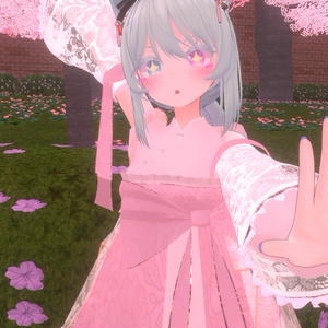 VRChat向け衣装 華裙子 【39アバター対応】 缩略图 35