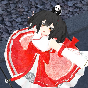 VRChat向け衣装 華裙子 【39アバター対応】 缩略图 10