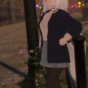 47アバター対応】ベーシックコーデ(VRChat向け衣装) 缩略图 53