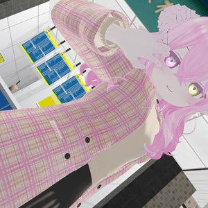 47アバター対応】ベーシックコーデ(VRChat向け衣装) 缩略图 21