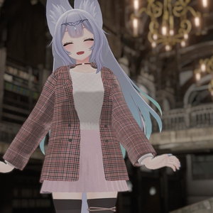 47アバター対応】ベーシックコーデ(VRChat向け衣装) 缩略图 11