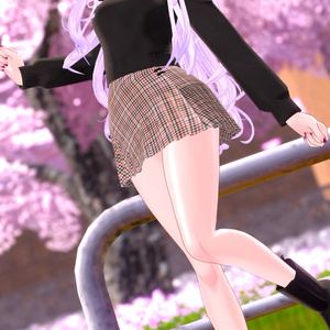 47アバター対応】ベーシックコーデ(VRChat向け衣装) 缩略图 13
