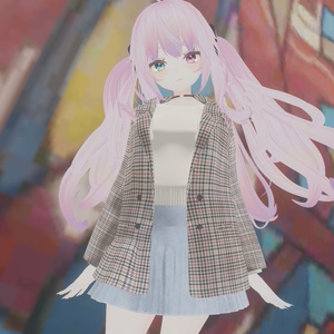 47アバター対応】ベーシックコーデ(VRChat向け衣装) 缩略图 18