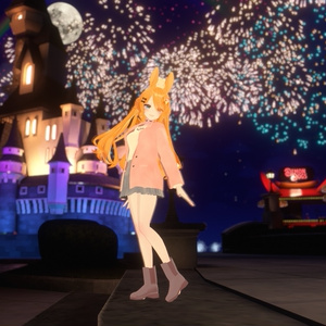 47アバター対応】ベーシックコーデ(VRChat向け衣装) 缩略图 47