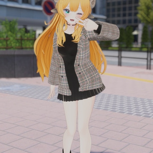 47アバター対応】ベーシックコーデ(VRChat向け衣装) 缩略图 41