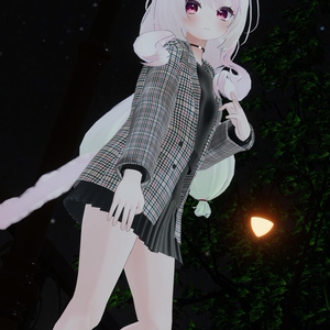 47アバター対応】ベーシックコーデ(VRChat向け衣装) 缩略图 10