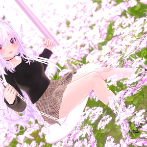 47アバター対応】ベーシックコーデ(VRChat向け衣装) 缩略图 8