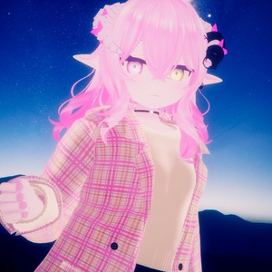 47アバター対応】ベーシックコーデ(VRChat向け衣装) 缩略图 7