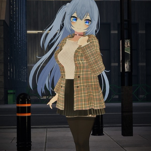 47アバター対応】ベーシックコーデ(VRChat向け衣装) 缩略图 44