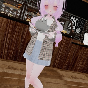 47アバター対応】ベーシックコーデ(VRChat向け衣装) 缩略图 45