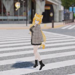 47アバター対応】ベーシックコーデ(VRChat向け衣装) 缩略图 39