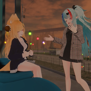 47アバター対応】ベーシックコーデ(VRChat向け衣装) 缩略图 25