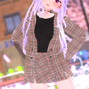 47アバター対応】ベーシックコーデ(VRChat向け衣装) 缩略图 31