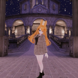 47アバター対応】ベーシックコーデ(VRChat向け衣装) 缩略图 48