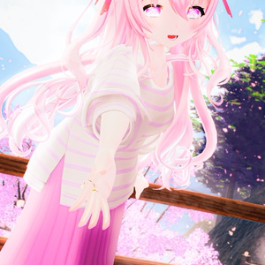 21アバター対応　シンプルスプリングコーデ (VRCHAT向け衣装） 缩略图 7