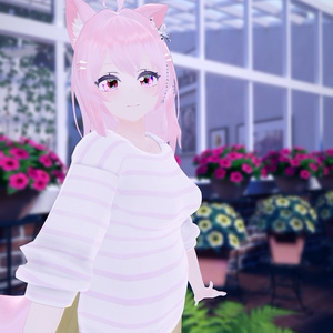 21アバター対応　シンプルスプリングコーデ (VRCHAT向け衣装） 缩略图 12