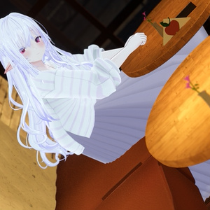 21アバター対応　シンプルスプリングコーデ (VRCHAT向け衣装） 缩略图 19