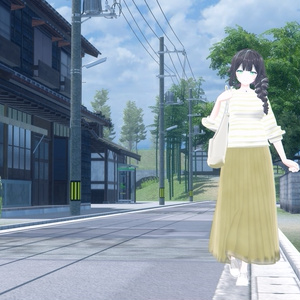 21アバター対応　シンプルスプリングコーデ (VRCHAT向け衣装） 缩略图 26