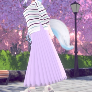 21アバター対応　シンプルスプリングコーデ (VRCHAT向け衣装） 缩略图 27