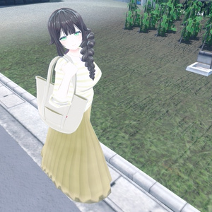 21アバター対応　シンプルスプリングコーデ (VRCHAT向け衣装） 缩略图 6